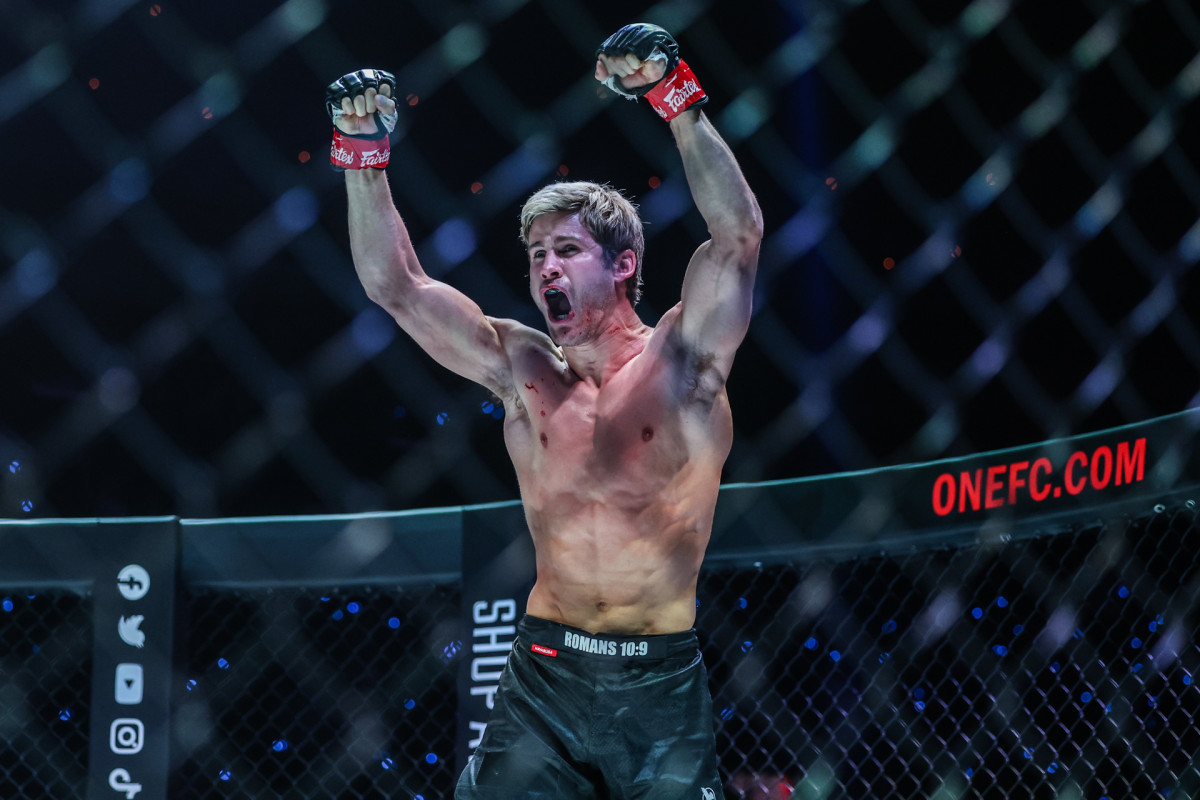 Courtesy ONE Championship